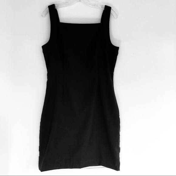 StitchBtween Black & White Striped Dress - Picture 8 of 8